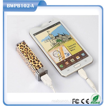 New Leopard Design Mobile Charger Power Bank-Bwpb102-a